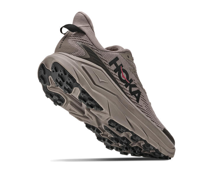 Hoka Mens Challenger 8 GTX - Pebble Grey/Boulder - Trail - AW26