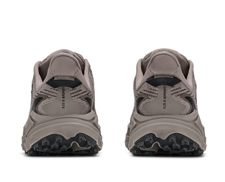 Hoka Mens Challenger 8 GTX - Pebble Grey/Boulder - Trail - AW26