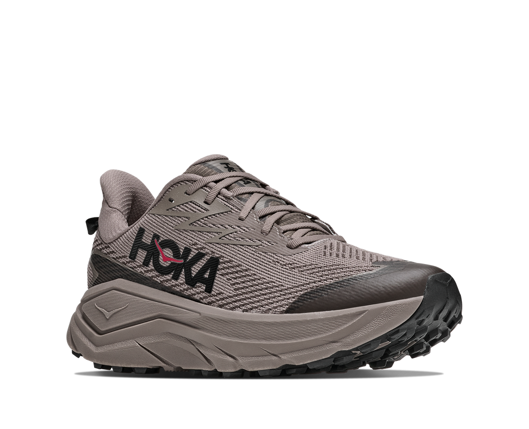 Hoka Mens Challenger 8 GTX - Pebble Grey/Boulder - Trail - AW26