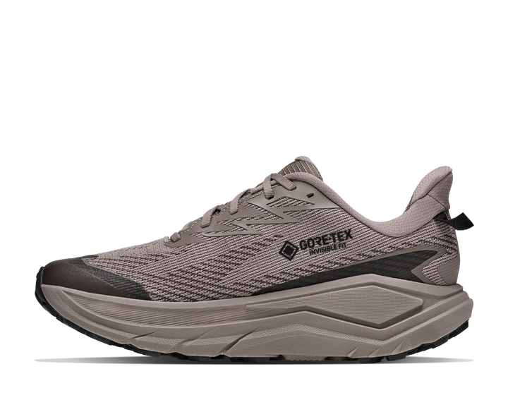 Hoka Mens Challenger 8 GTX - Pebble Grey/Boulder - Trail - AW26