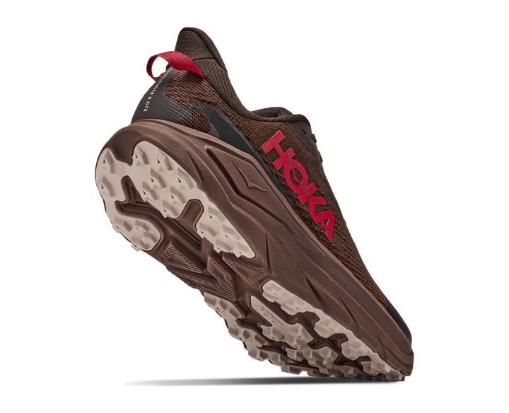 Hoka Mens Challenger 8 GTX - Spiced Chocolate/Cast Iron - Trail - AW26