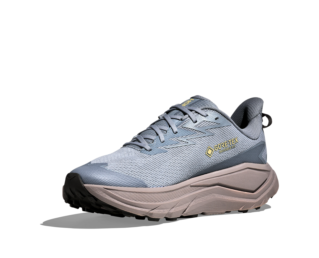 Hoka Mens Challenger 8 GTX - Bleu délavé/Cement - Trail - SS26