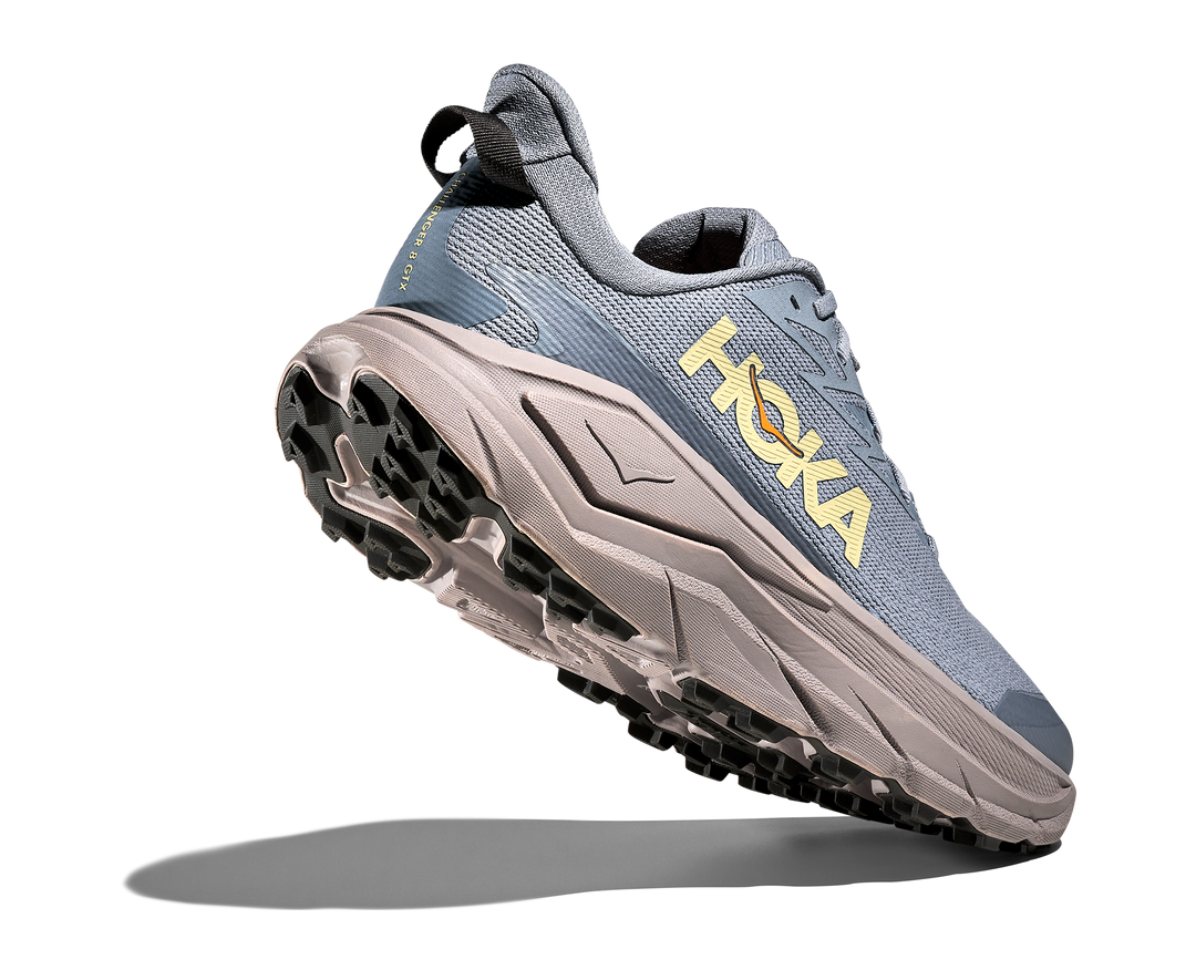 Hoka Mens Challenger 8 GTX - Bleu délavé/Cement - Trail - SS26
