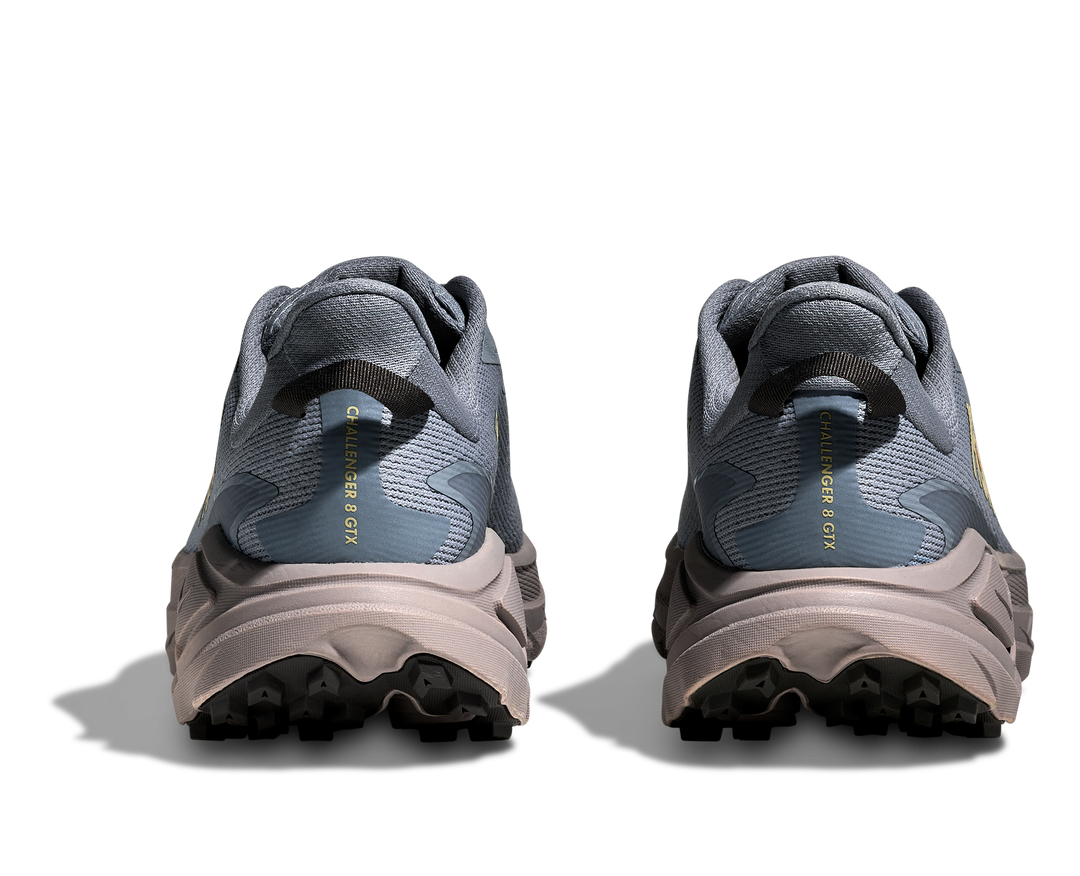Hoka Mens Challenger 8 GTX - Bleu délavé/Cement - Trail - SS26