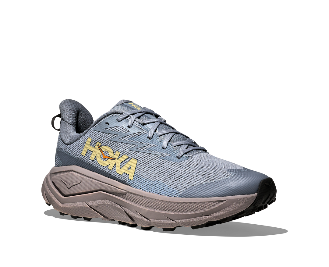 Hoka Mens Challenger 8 GTX - Bleu délavé/Cement - Trail - SS26