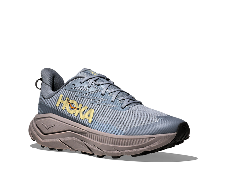 Hoka Mens Challenger 8 GTX - Bleu délavé/Cement - Trail - SS26