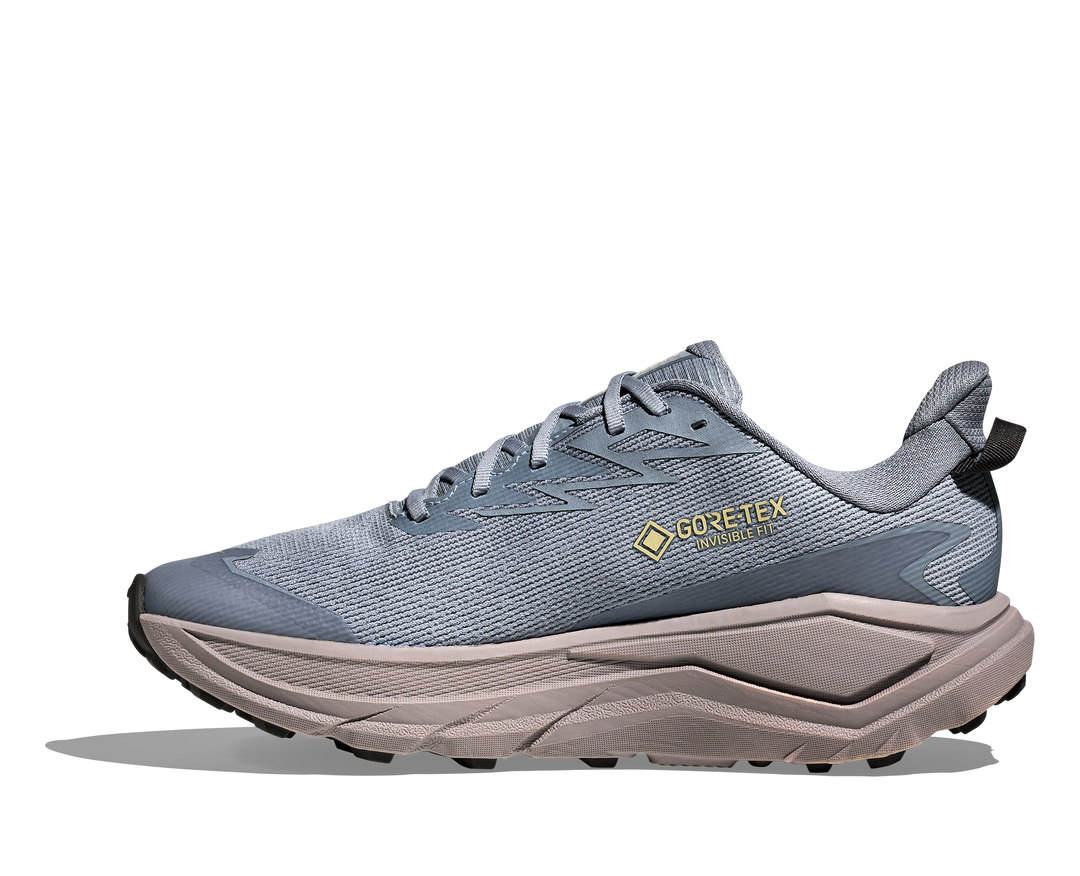 Hoka Mens Challenger 8 GTX - Bleu délavé/Cement - Trail - SS26