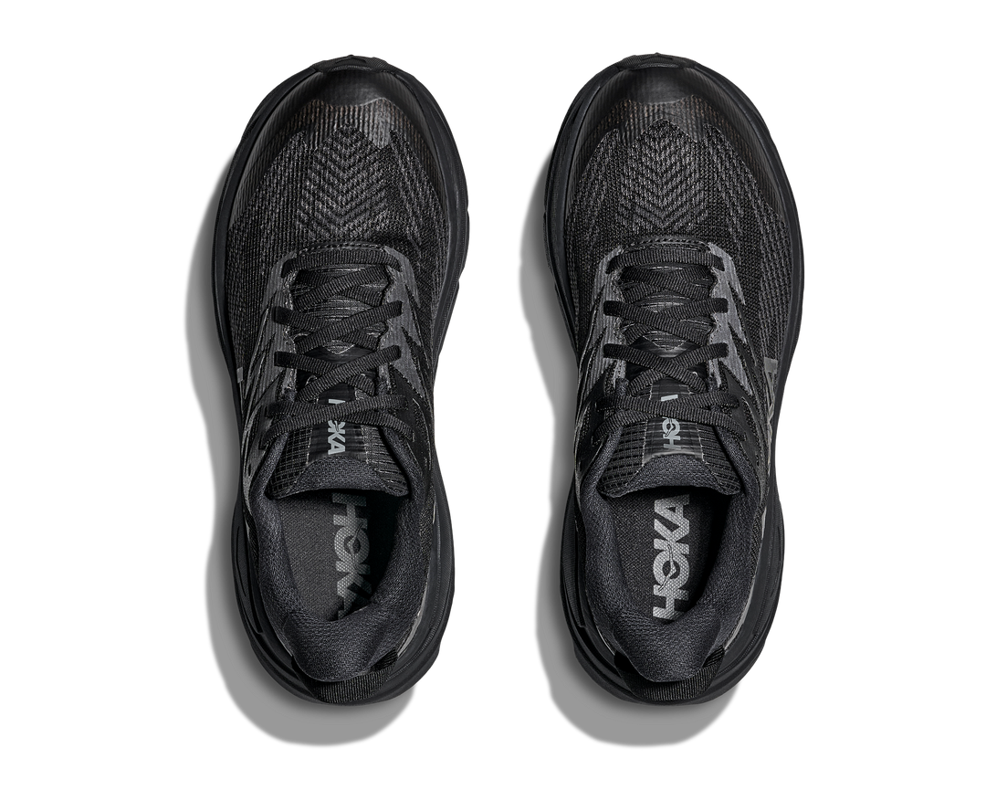 Hoka Womens Challenger 8 GTX - Black/Carbon - Trail - SS26