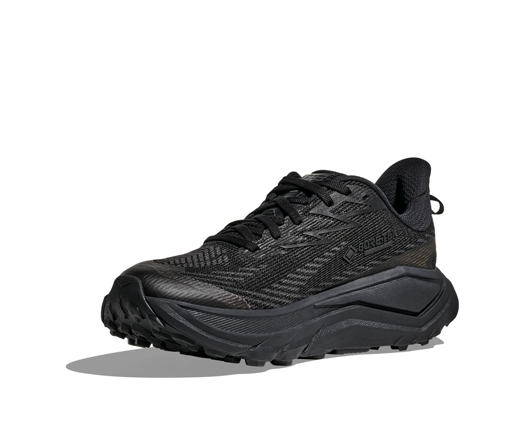 Hoka Womens Challenger 8 GTX - Black/Carbon - Trail - SS26
