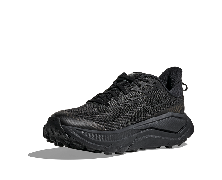 Hoka Womens Challenger 8 GTX - Black/Carbon - Trail - SS26