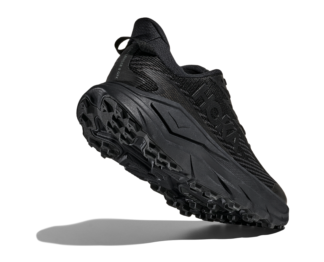 Hoka Womens Challenger 8 GTX - Black/Carbon - Trail - SS26