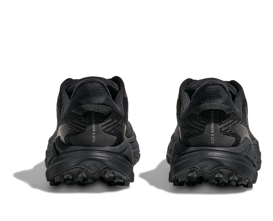 Hoka Womens Challenger 8 GTX - Black/Carbon - Trail - SS26