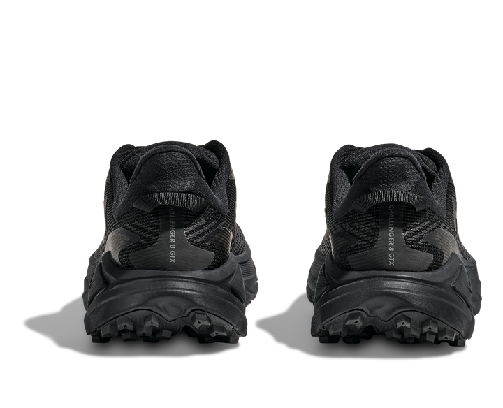 Hoka Womens Challenger 8 GTX - Black/Carbon - Trail - SS26