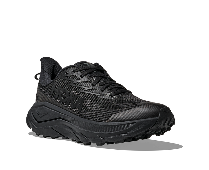 Hoka Womens Challenger 8 GTX - Black/Carbon - Trail - SS26