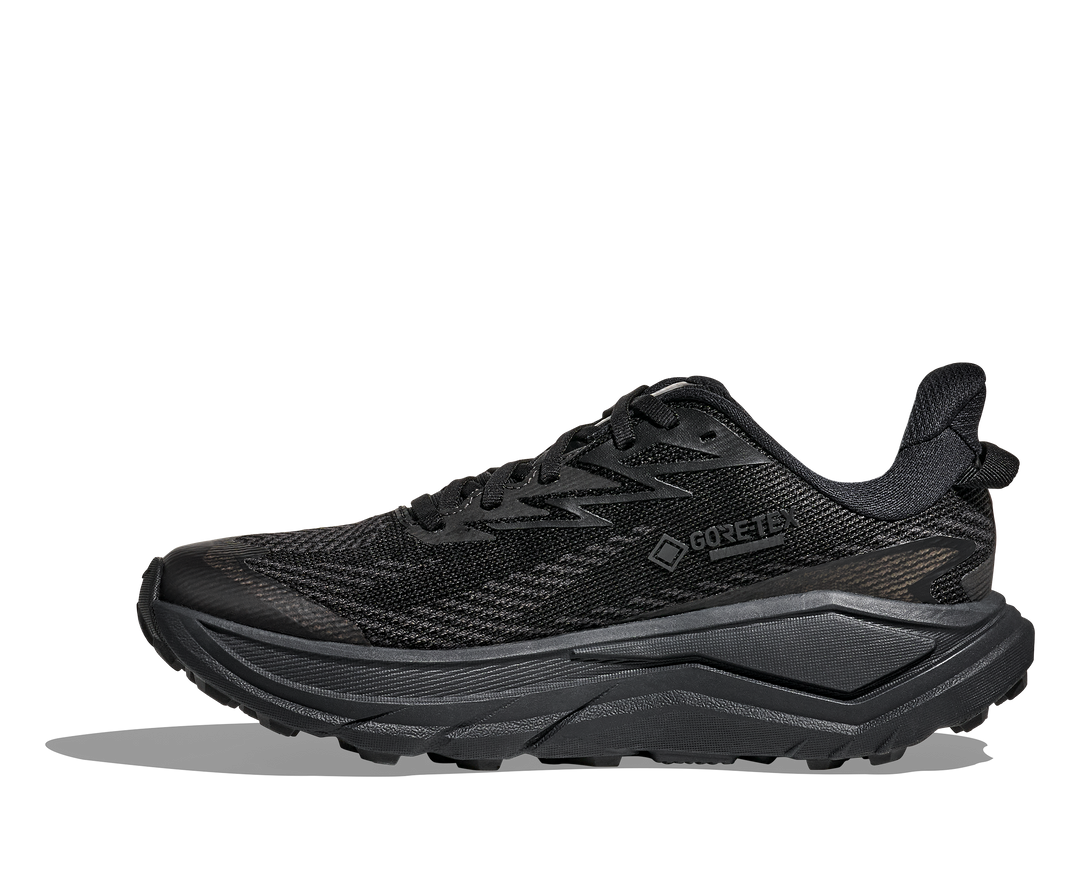 Hoka Womens Challenger 8 GTX - Black/Carbon - Trail - SS26