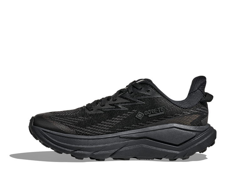 Hoka Womens Challenger 8 GTX - Black/Carbon - Trail - SS26
