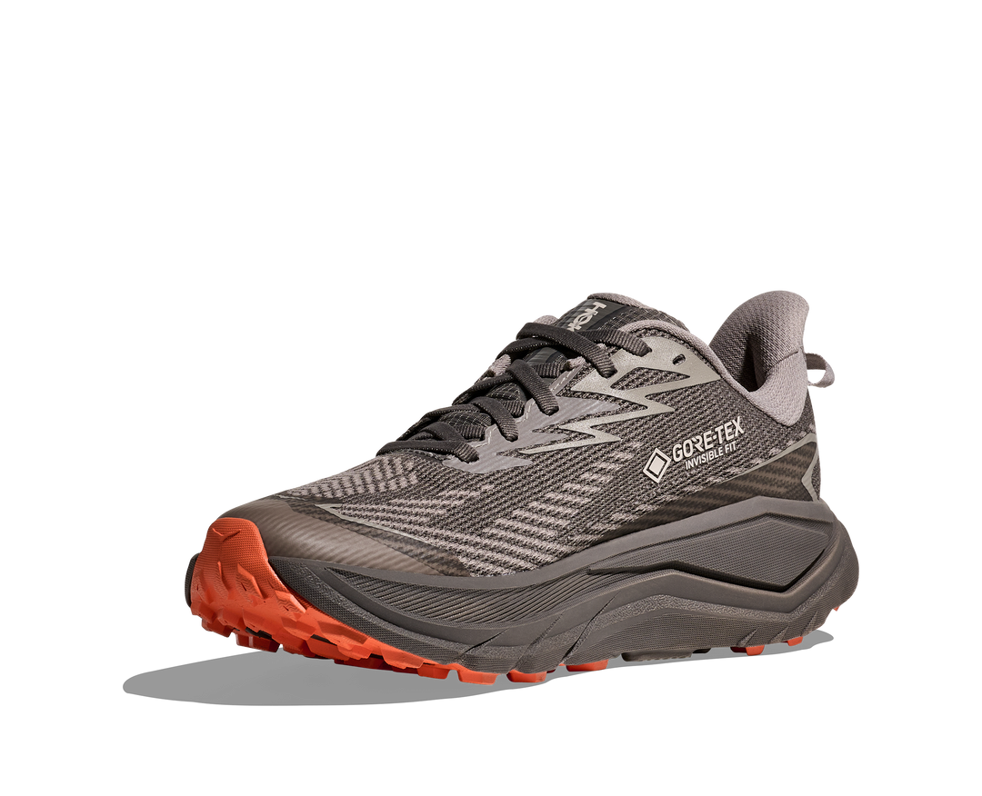 Hoka Damen Challenger 8 GTX – Zement/Schotter – Trail – SS26