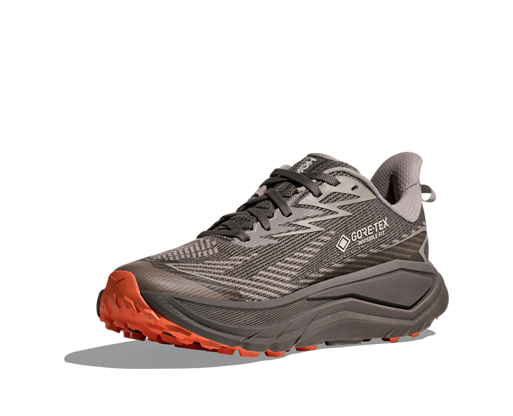 Hoka Damen Challenger 8 GTX – Zement/Schotter – Trail – SS26