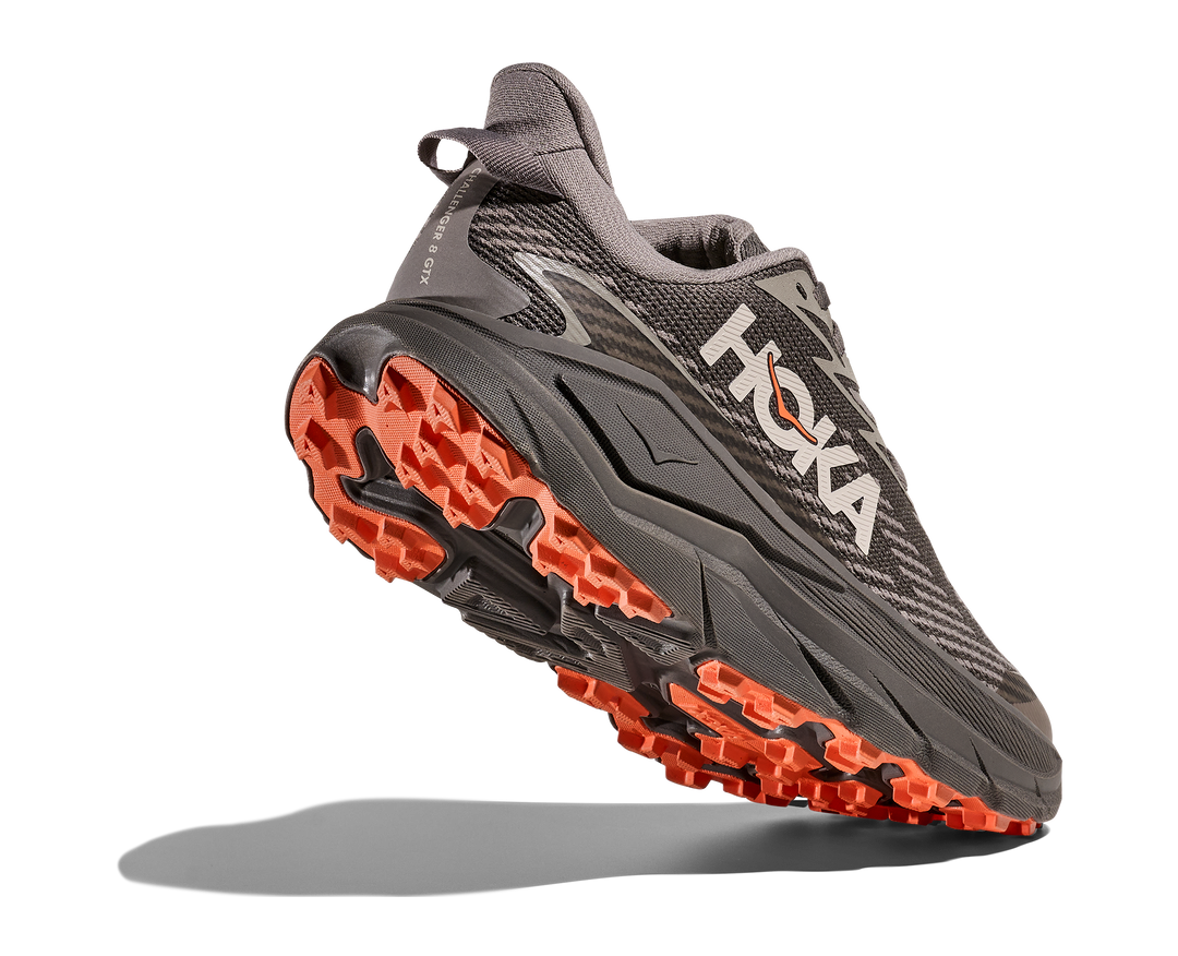 Hoka Damen Challenger 8 GTX – Zement/Schotter – Trail – SS26