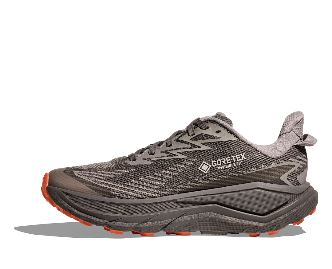Hoka Damen Challenger 8 GTX – Zement/Schotter – Trail – SS26