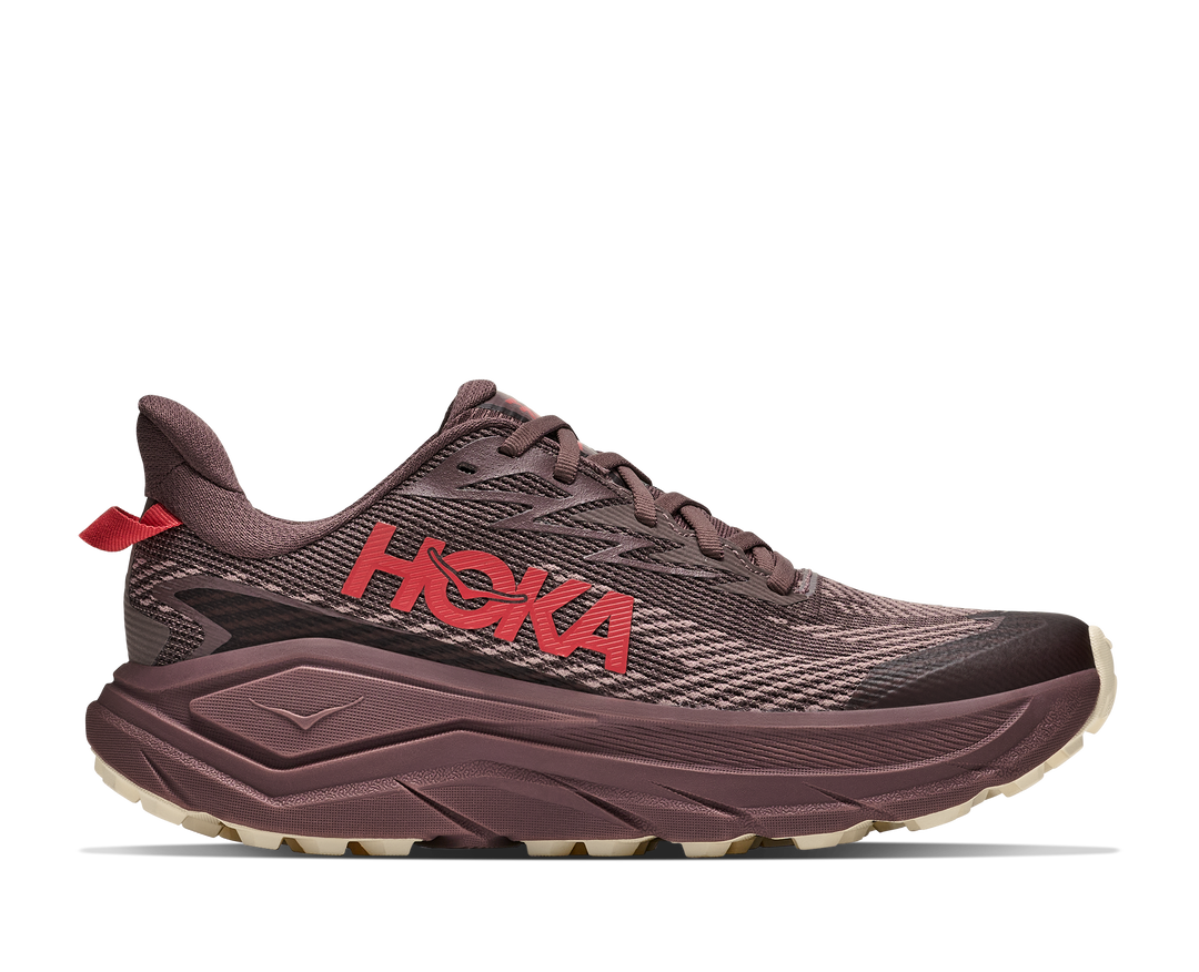 Hoka Womens Challenger 8 GTX - Smoky Quartz/Alabaster - Trail - AW26