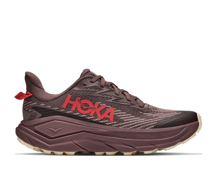 Hoka Womens Challenger 8 GTX - Smoky Quartz/Alabaster - Trail - AW26