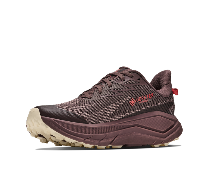 Hoka Womens Challenger 8 GTX - Smoky Quartz/Alabaster - Trail - AW26
