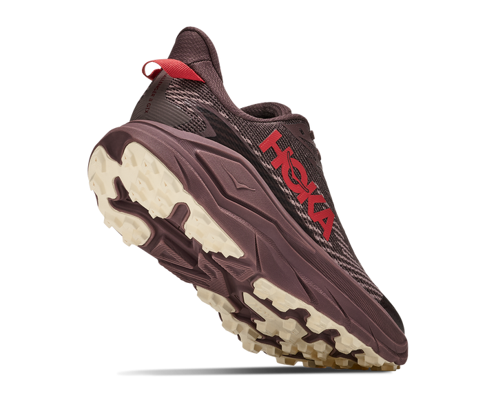 Hoka Womens Challenger 8 GTX - Smoky Quartz/Alabaster - Trail - AW26