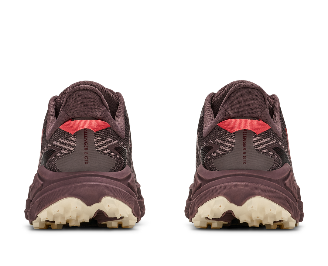 Hoka Womens Challenger 8 GTX - Smoky Quartz/Alabaster - Trail - AW26