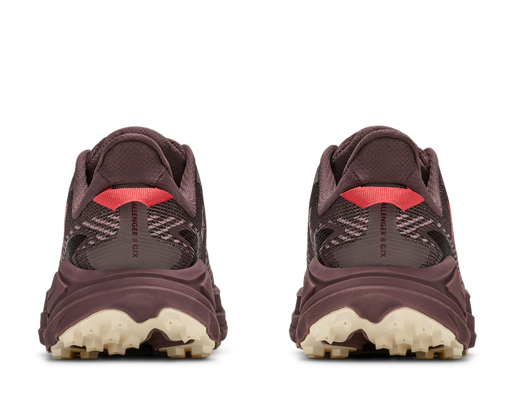Hoka Womens Challenger 8 GTX - Smoky Quartz/Alabaster - Trail - AW26