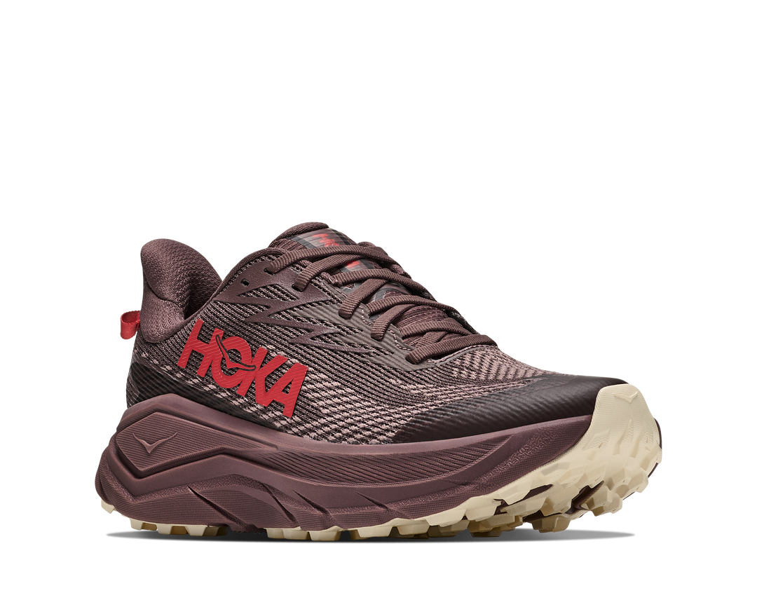 Hoka Womens Challenger 8 GTX - Smoky Quartz/Alabaster - Trail - AW26