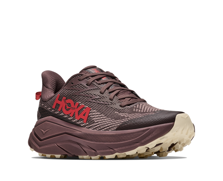 Hoka Womens Challenger 8 GTX - Smoky Quartz/Alabaster - Trail - AW26