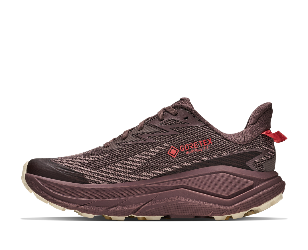 Hoka Womens Challenger 8 GTX - Smoky Quartz/Alabaster - Trail - AW26