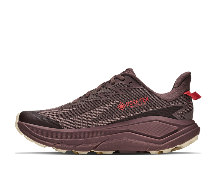 Hoka Womens Challenger 8 GTX - Smoky Quartz/Alabaster - Trail - AW26