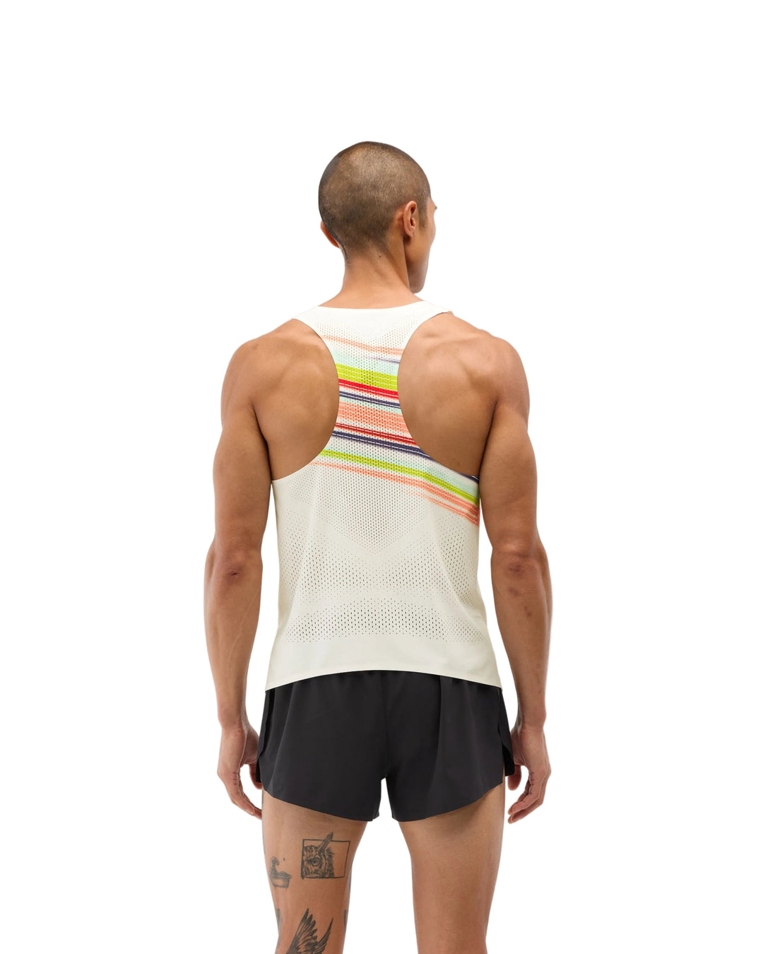 Hoka Herren Race Day Singlet – Alabaster Flare – SS26