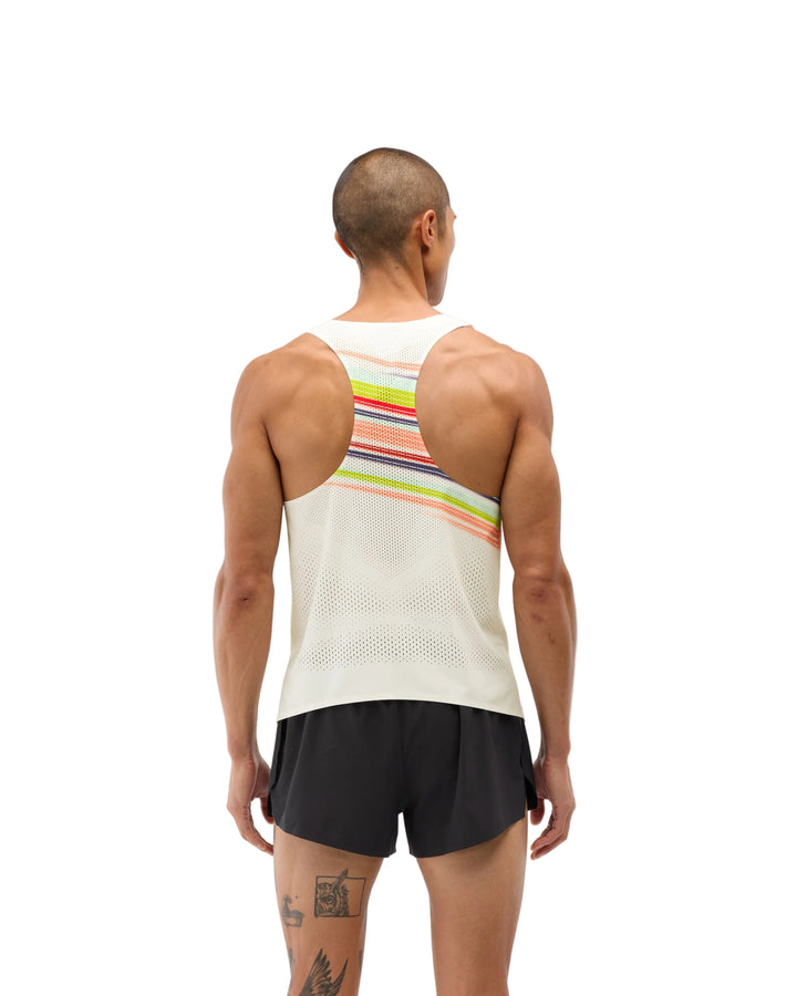 Hoka Herren Race Day Singlet – Alabaster Flare – SS26