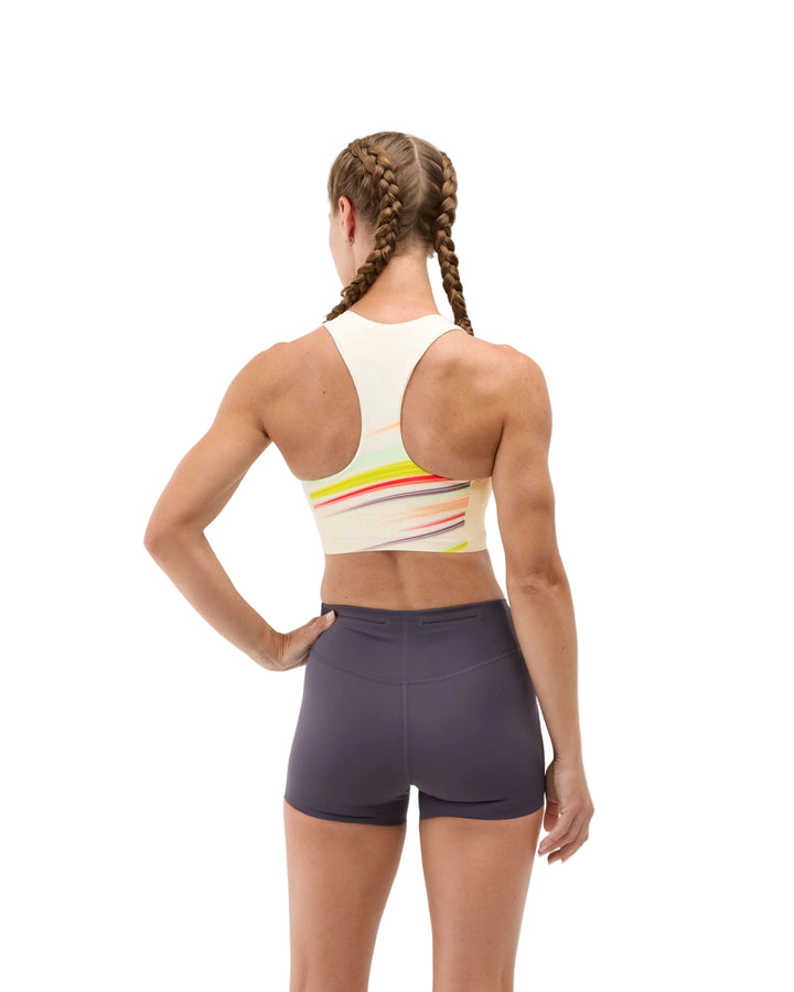 Hoka Damen Race Day Crop-BH – Alabaster Flare – SS26
