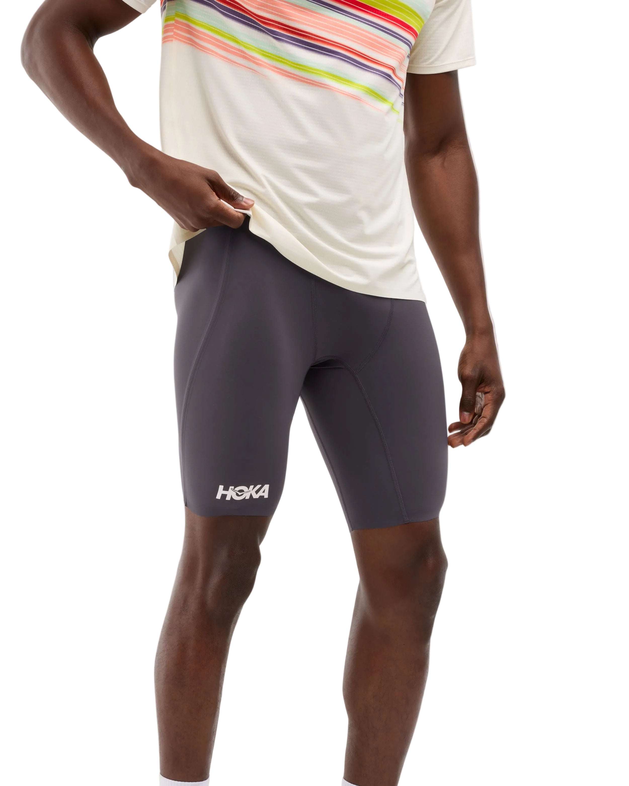 Hoka Mens Race Day Half Tight - Squid Ink | Run North West