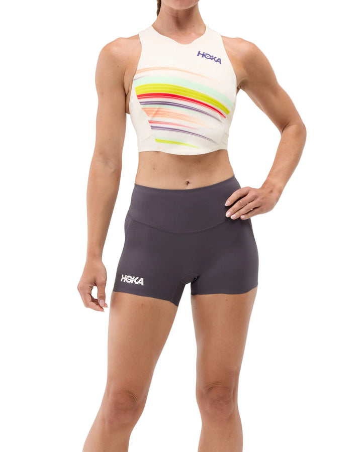 Hoka Womens Race Day Fitted 2,5" Short - Squid Ink - SS26