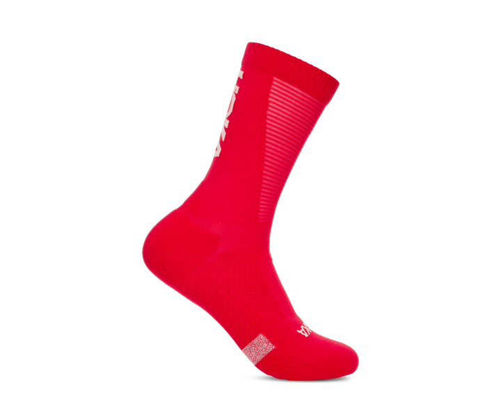 Chaussettes unisexes Hoka Race Day Crew - Habanero