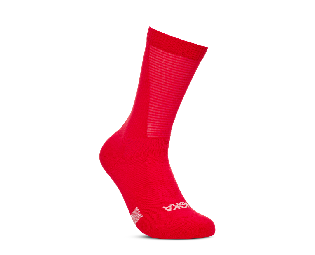 Chaussettes unisexes Hoka Race Day Crew - Habanero