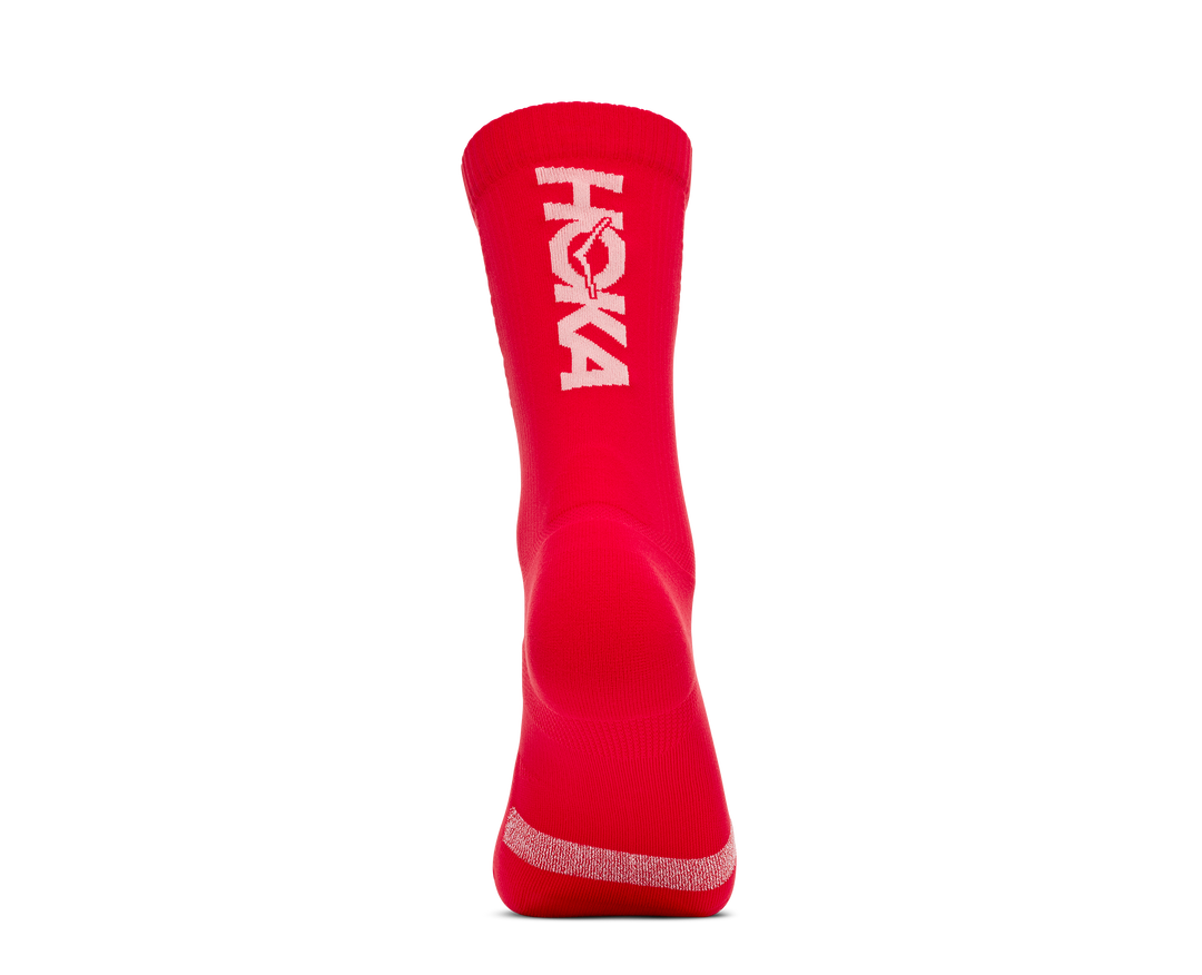 Chaussettes unisexes Hoka Race Day Crew - Habanero