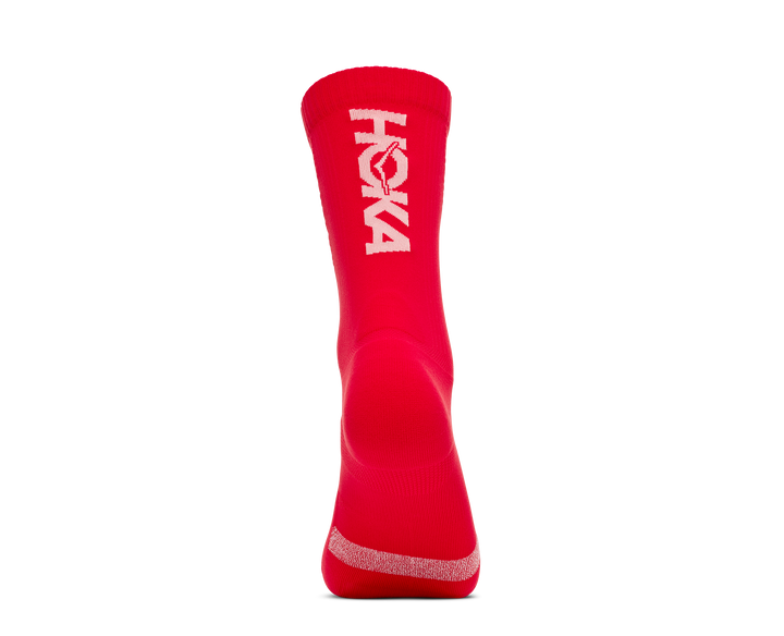 Chaussettes unisexes Hoka Race Day Crew - Habanero