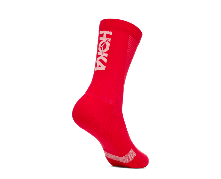 Chaussettes unisexes Hoka Race Day Crew - Habanero