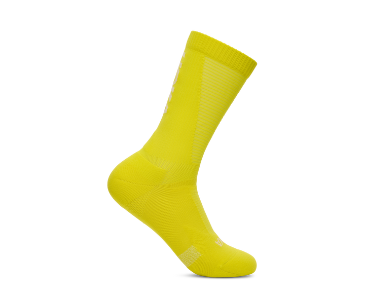 Chaussettes unisexes Hoka Race Day Crew - Hoka Citrus