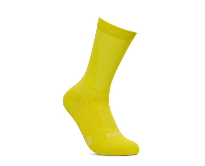 Chaussettes unisexes Hoka Race Day Crew - Hoka Citrus
