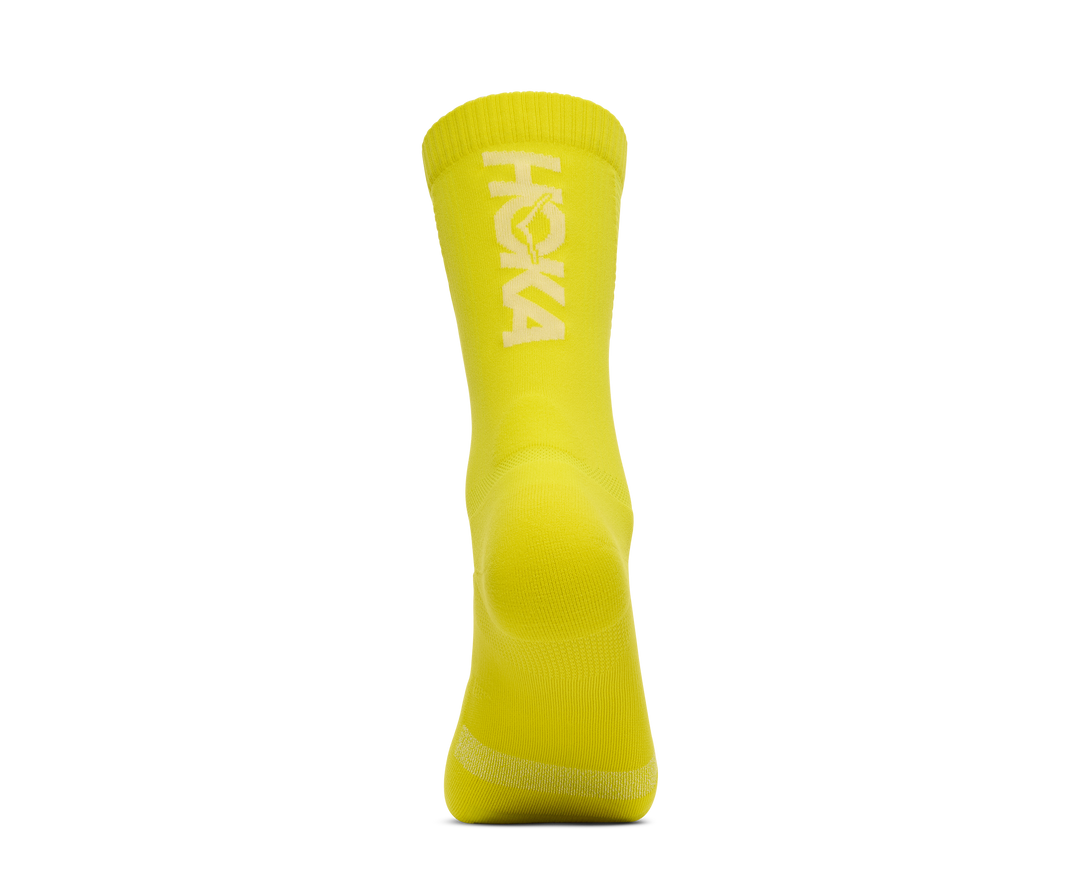 Chaussettes unisexes Hoka Race Day Crew - Hoka Citrus
