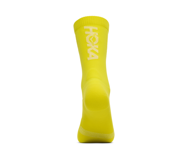 Chaussettes unisexes Hoka Race Day Crew - Hoka Citrus