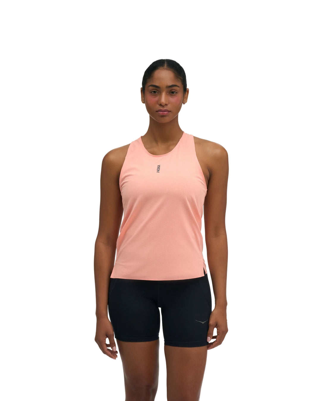 Hoka Womens Everyrun Tank - Sunstone - AW26