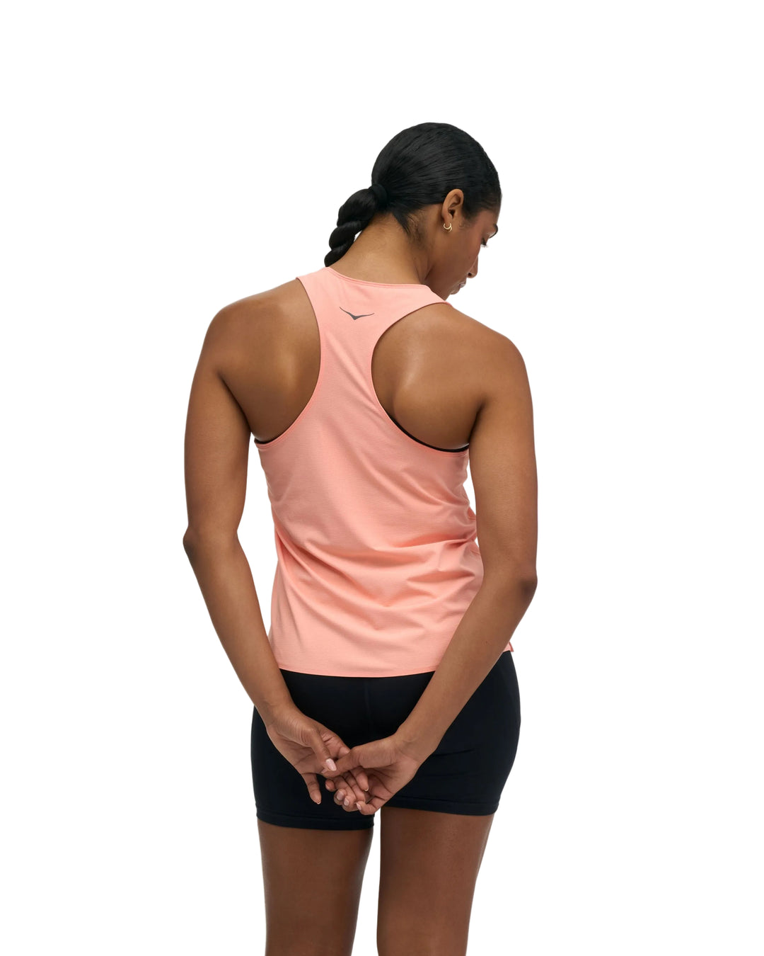 Hoka Womens Everyrun Tank - Sunstone - AW26
